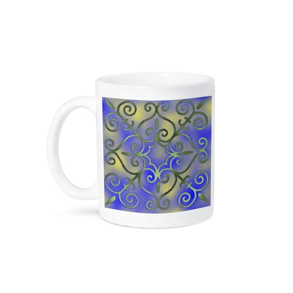 3dRose, Abstract , 15oz Mug