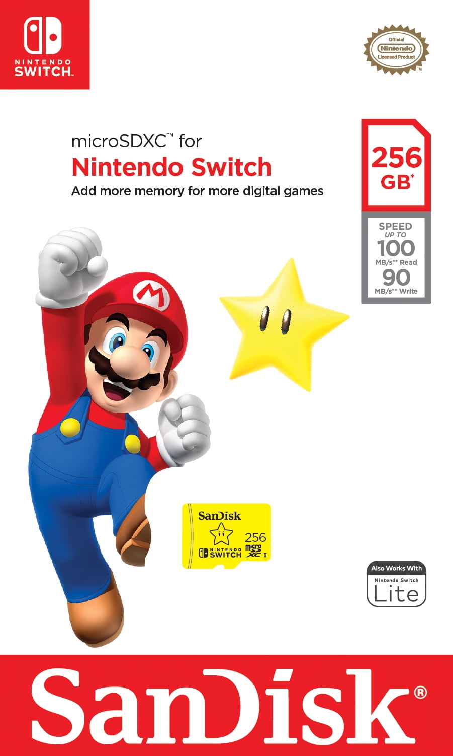 microSDXC™ Card for Switch - Hardware - Nintendo - Nintendo Official Site