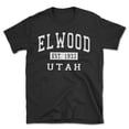 thumbnail image 1 of Elwood Utah Classic Established Men's Cotton T-Shirt, 1 of 1
