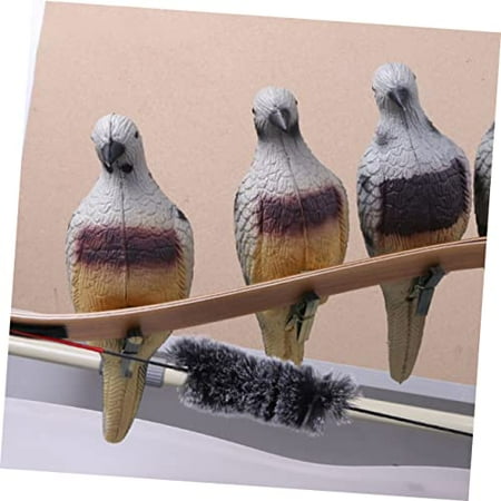 BESPORTBLE 2 Pcs Simulated Pigeon Target Fake Dove Target Christmas Animal Target Training Foam Stickers Sport Stickers Sports Decor Fake Animal Target Dove Target Decor Realistic