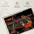 thumbnail image 6 of Elephant Stock Pouring Wine From Bottles Wall Art - Horizontal Canvas Wall Art - Living Room Wall Decor - Food And Drink Canvas - Brown And Gray Decor - 12" x 8", 6 of 8