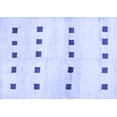 thumbnail image 1 of Ahgly Company Indoor Rectangle Solid Blue Modern Area Rugs, 8' x 10', 1 of 4