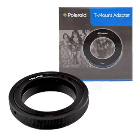 Image of Polaroid T - Mount Adapter For Nikon Digital SLR Cameras