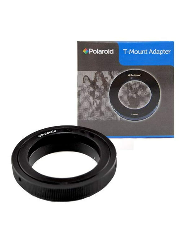 Polaroid T - Mount Adapter For Nikon Digital SLR Cameras