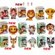 thumbnail image 2 of FUNKO POP-figura de León MUFASA para niños, modelo de juguetes para regalo, #495, SIMBA, #496, LUAU, PUMBAA, #498, Bambi, #94, thumper, #95, #96 xuanjing unisex, 2 of 2
