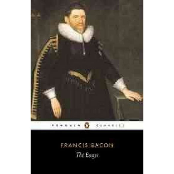 Pre-owned Essays, Paperback by Bacon, Francis, ISBN 0140432167, ISBN-13 9780140432169