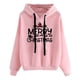 thumbnail image 1 of Sudadera de Cuello Redondo de Navidad Para Mujer Sudaderas Con Capucha Moda Casual Impreso Blusa de Manga Larga Impreso Pullover Tops Odeerbi ODB196622, 1 of 5