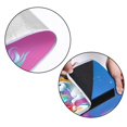 thumbnail image 5 of Unicorn Canvas Beach Blanket Picnic Mat - Waterproof Outdoor Mat for Beach, Camping, and Picnics with Large Size and Portable Design, 5 of 6