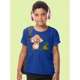 thumbnail image 2 of Elephant And Pineapple T-Shirt Juniors -Image by Shutterstock,  x-Large, 2 of 4