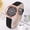 Black, variant on Women Watch Classic Simple Leather Analog Quartz Wrist Watch Elegant Casual Fashion Dress Watches Black