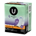 thumbnail image 4 of U by Kotex Security Maxi Pad with Wings, Overnight, Unscented, 14 Count, 4 of 9