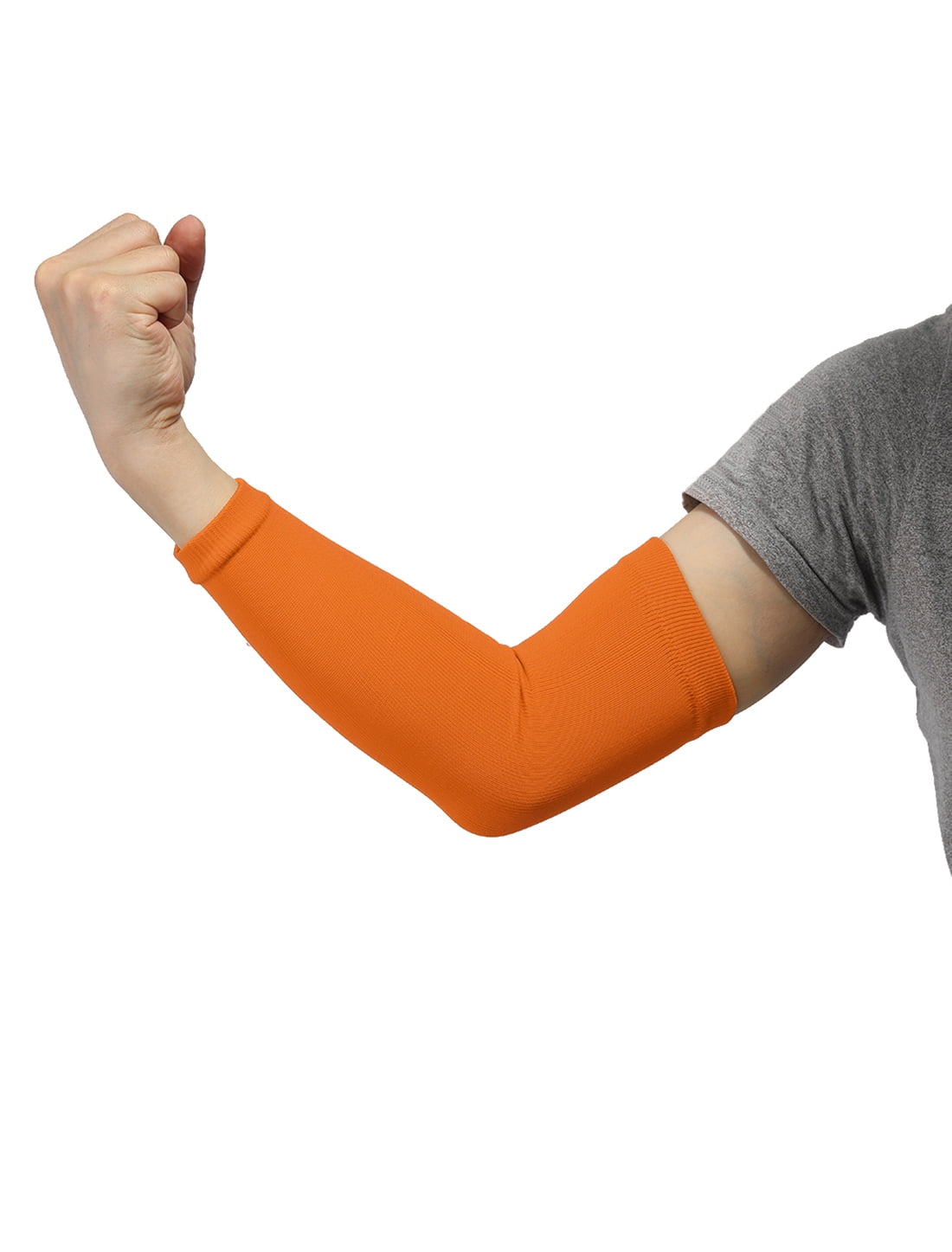 Unique Bargains Unisex Compression Breathable Sports Arm Sleeves
