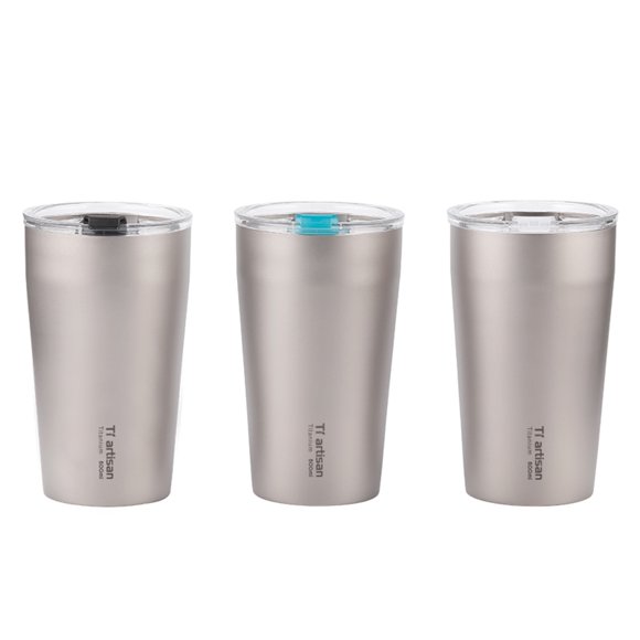 Ti artisancup,500ml Water Cup Water Cup With Outdoor Wall Beer Cup 500ml Water Wall Beer Cup Beer Cup 500ml Cup With Lip Wall Coffee Outdoor Lip Coffee Cup Huiop