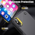 thumbnail image 3 of JTCASES for iPhone XR Case, Foldable Kickstand Heavy Duty Protective Rugged Hybird Anti-slip Shockproof/Drop Resistant PC TPU Shell for iPhone XR, Gray, 3 of 7