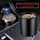thumbnail image 4 of Portable Car Ashtray for Peugeot 2008 2019, Car Ashtray with Lid, Easy to Clean Removable Smoke Windproof Car Interior Accessories, 4 of 5