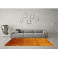 thumbnail image 3 of Ahgly Company Indoor Rectangle Oriental Yellow Industrial Area Rugs, 7' x 10', 3 of 4