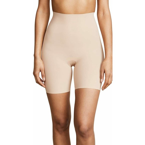 commando Short Gainant Classique pour Femme en Nylon