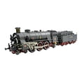 thumbnail image 3 of arctrm Steam Train Toy Electric Train Engine Toy Retro Decor Collection Gift Locomotive Black, 3 of 10