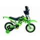 thumbnail image 4 of Bicicleta Infantil MotoCross Niño R-12 Ruedas Entrenamiento Verde, 4 of 4