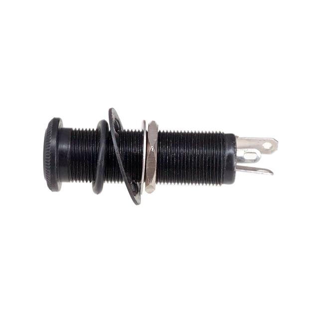 Moyic Salida estéreo resistente al desgaste entrada de 1/4 pulgadas estilo tubo de latón enchufe impermeable para piezas de accesorios de guitarra Artesanía Gary Moyic HA064113-04