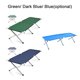 thumbnail image 4 of Cama plegable Irfora Cama plegable para acampar, cuna ligera portátil, cama para dormir, 150 KG máx. Carga con bolsa de transporte para acampar al aire libre, senderismo, viajes, pesca, oficina e Irfora Cama plegable, 4 of 7