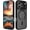 Black, variant on XIHAMA Phone Case, Compatible with iPhone 17 / 17 Airi / 17 Pro / 17 Pro Max Case, Shockproof Scratch Resistant, 360 Full Body Protection, for MagSafe Compatible, Matte Magnetic