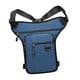 thumbnail image 4 of Riñonera de pierna abatible, organizador portátil, bolsa de hombro, riñonera para motocicleta, bolsa de cadera para ciclismo, informal azul, 4 of 8