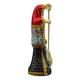 thumbnail image 4 of Santa Muerte 3 Virtudes Tarot Felix Vestida 24 cm Curada con Biblia, 4 of 9