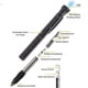 thumbnail image 4 of 9-in-1 Multitool Tactical Pen, Cool EDC Gear Birthday Gift for Men, Dad, Husband, Boyfriend, 4 of 5
