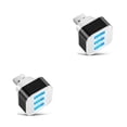 thumbnail image 2 of crativent Charger USB Hub USB2.0 Electronic Charging Expander Splitter Adapter Office Circuit for Protection Extender for Phone 1PC 2Set, 2 of 6