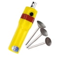 thumbnail image 1 of Siruishop Electric Billiards Cue Tip Shaper Tool Professional Yellow Automatic Grinder 3Pcs S M L, 1 of 8