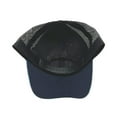 thumbnail image 3 of Panama Jack Fish Baseball Cap - Blue Lagoon Tie-Dye Microfiber, Mesh, Snap-Back (Navy), 3 of 9