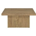 thumbnail image 6 of Open Box Coaster Home Furnishings Zetta 35" Square Coffee Table Living Room, 6 of 6