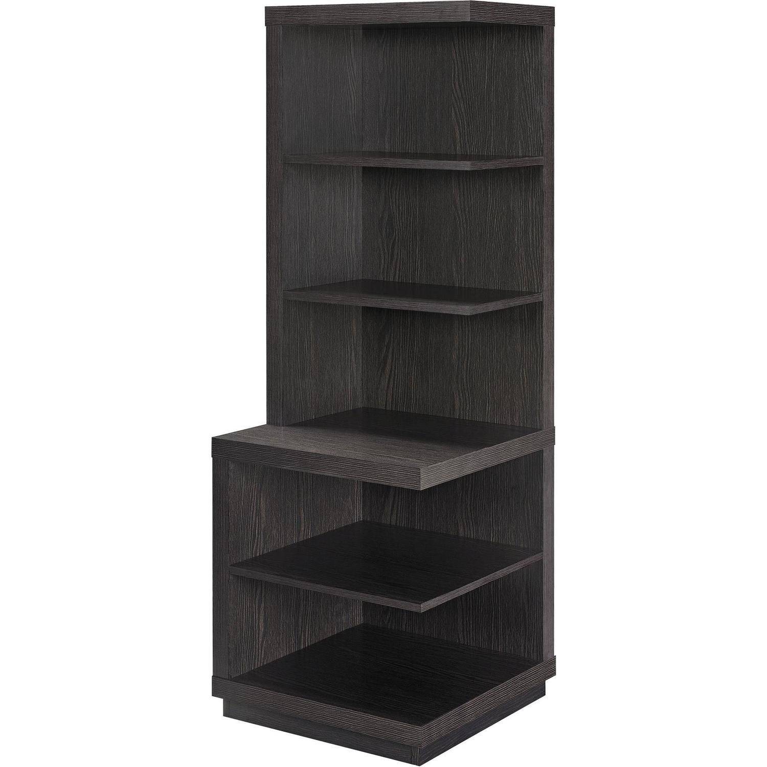 Altra Media Storage Bookcase, Espresso