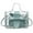 a-BU2, variant on Clear Transparent Messenger Crossbody Bag for Women - Lightweight Sling Shoulder Purse for Stadium Concerts Travel Daily Use