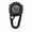 Black, variant on Multifunction Carabiner Clip-on Pocket Watch with Compass, Digital Outdoor Hiking Watch with Alarm & Chronograph for Climbing