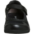 thumbnail image 2 of Women's Drew Delite Mary Jane Black Calf/Black Mesh 6 WW, 2 of 7