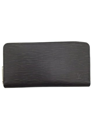 LOUIS VUITTON purse M61857 Zippy wallet Noir Epi Leather black Silver –
