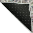 thumbnail image 3 of Addison Rugs Chantille Indoor/Outdoor Transitional Medallions Ivory Washable Rectangle Rug, 8' x 10', 3 of 6