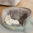 thumbnail image 2 of Colourtree Green Pet Dog Bed Dog Sofa with Thick Plush Padding and Non-Slip Bottom for Dogs and Cats Cozy Indoor Comfort, 2 of 9