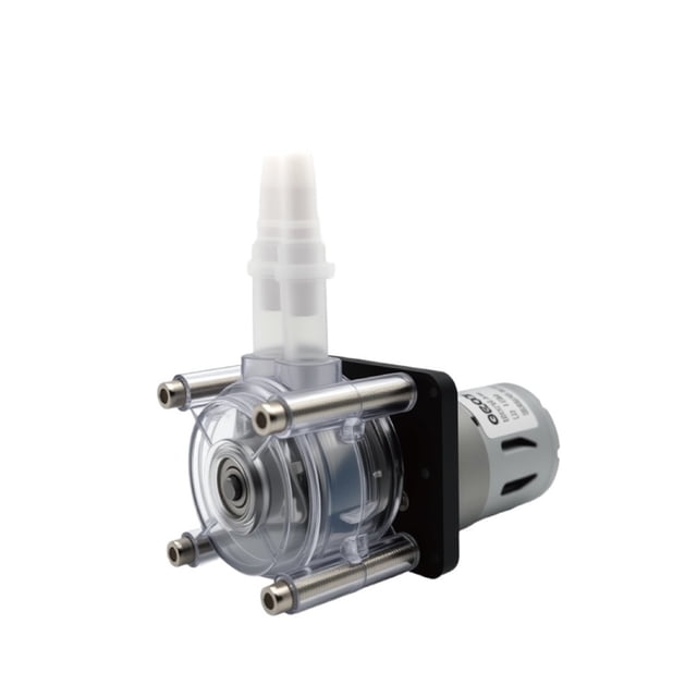 500mL/min High-Quality Peristaltic Pump - Corrosion Resistant, Transparent PC Head For Aquarium & Lab Use ,Easy to Use