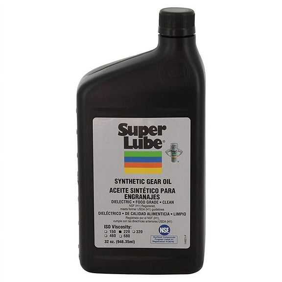 Super Lube Synthetic Gear Oil IOS 220 - 1qt | Bundle of 2