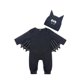 thumbnail image 1 of Nuevos disfraces de Halloween, mameluco para bebé recién nacido, ropa para niño pequeño, mono con alas de murciélago para niña pequeña, sudaderas con capucha, mono con orejas, pijama, 1 of 4