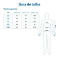 thumbnail image 4 of Playera Polo Polo Club para Caballero Franja en Mangas Negro Talla M, 4 of 4