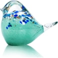 thumbnail image 1 of Figuritas de pájaros de cristal YONGSHENG hechas a mano grandes, 1 of 5