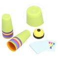 thumbnail image 2 of Cup Toy, Educational Safe Interactive Baby Stacking Cups Toys Promote Relationship  For Home Single Player,Double Player, 2 of 8