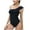 Black, variant on Elainilye Fashion One Piece Swimsuit for Women New Splicing Swimsuit Sexy Casual Bikini One Piece Swimsuit,Black