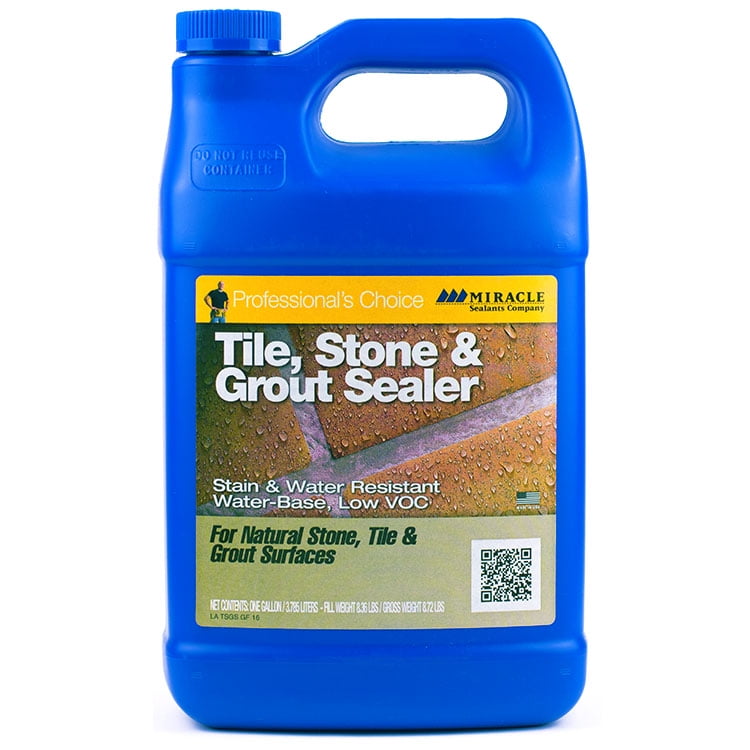 Stain-Proof Premium Impregnating Sealer for Stone, Tile, Concrete 