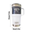 thumbnail image 3 of CRCMURE Verre&Bouteille Tasse de Voyage 20 Oz en Acier Inoxydable à Isolation sous Vide avec Couvercle Stronghold, 3 of 4