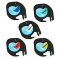 thumbnail image 1 of 5PK Dymo LetraTag 91331 12mm Label Tape - Compatible and Laminated Refills, 1 of 5